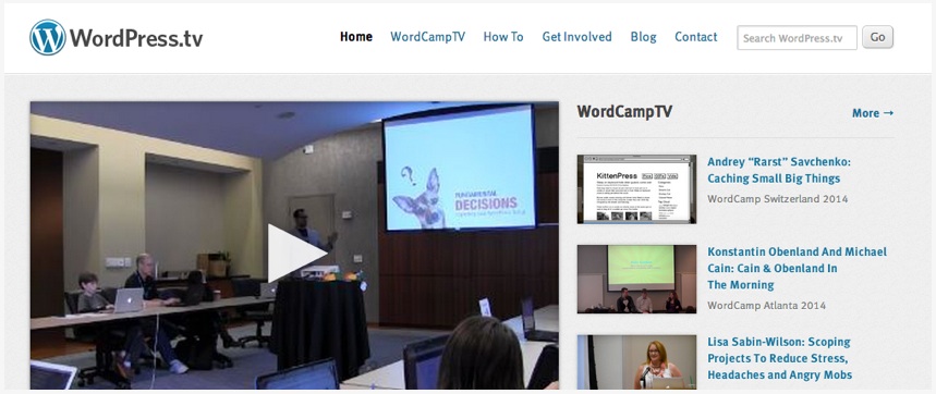 Read more about the article Recommended presentations for WordPress Developers